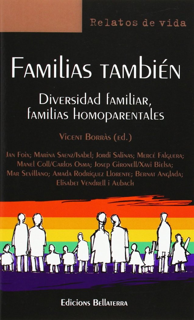 Könyv Familias también : diversidad familiar, familias homoparentales 