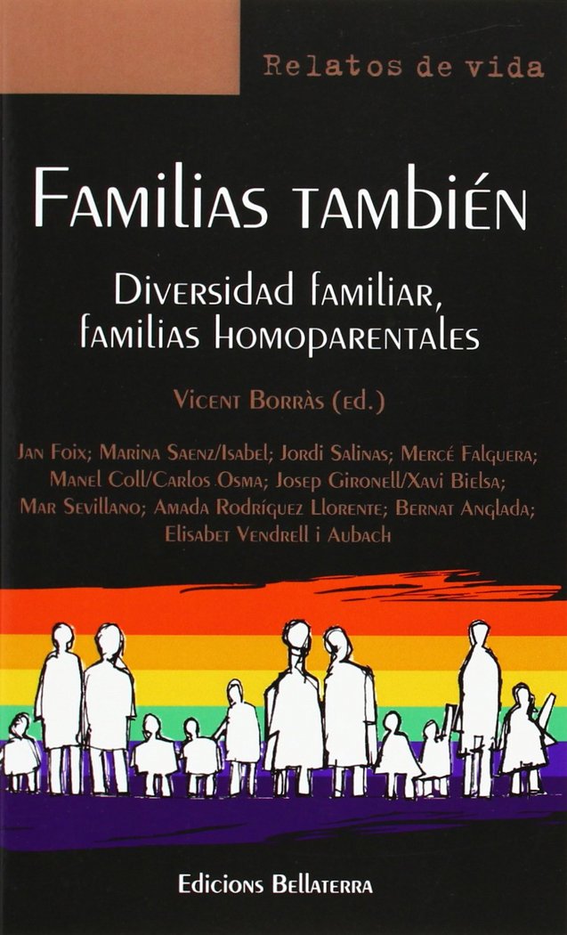 Książka Familias también : diversidad familiar, familias homoparentales 