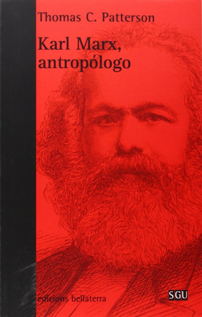 Kniha Karl Marx, antropólogo 