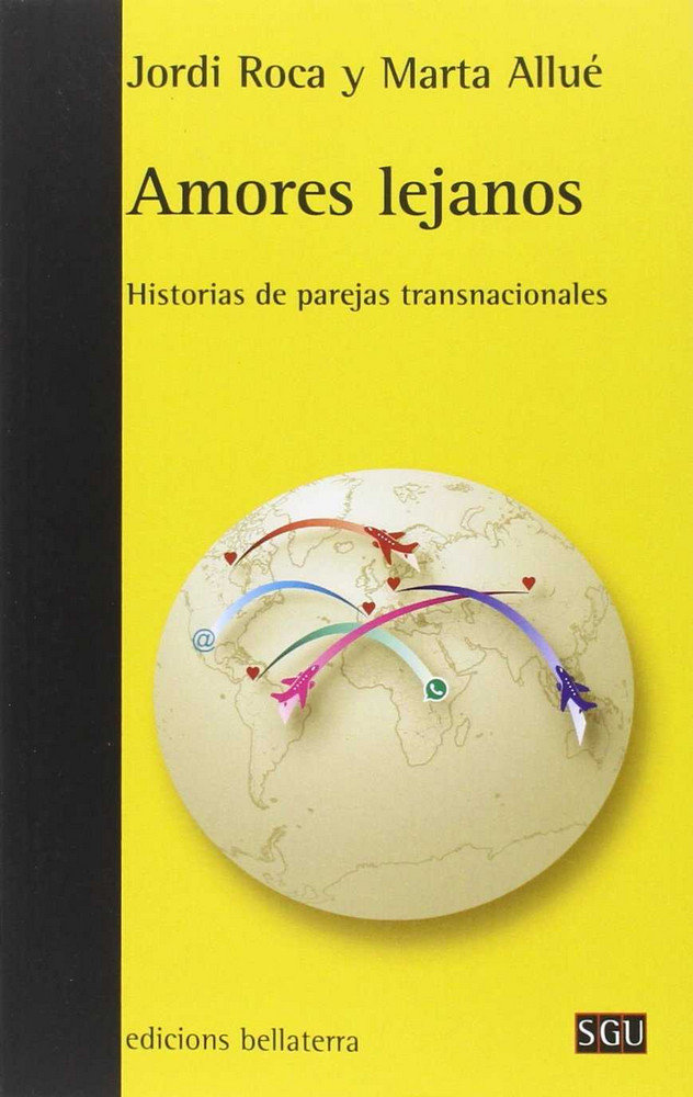 Kniha Amores lejanos : historias de parejas transnacionales 