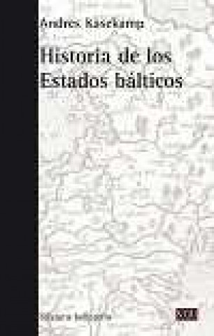 Buch Historia de los estados bálticos 