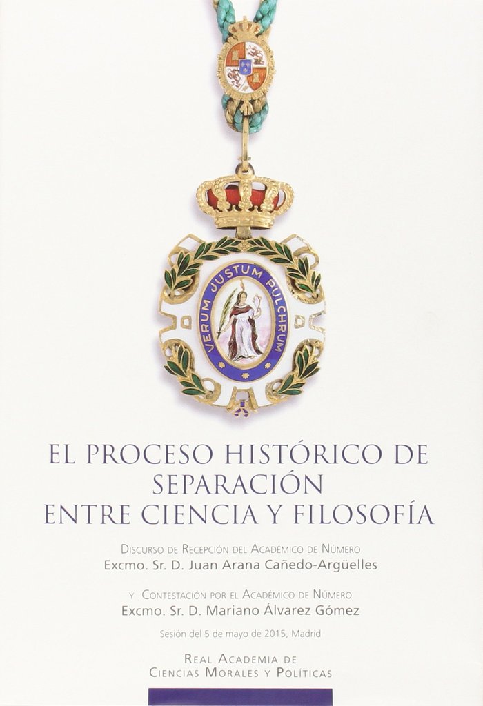 Carte El proceso histórico de separación entre ciencia y filosofía 