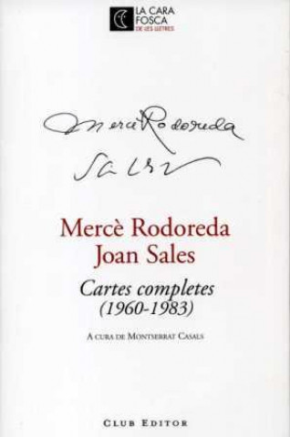Book Cartes completes (1960-1983) MERCE RODOREDA