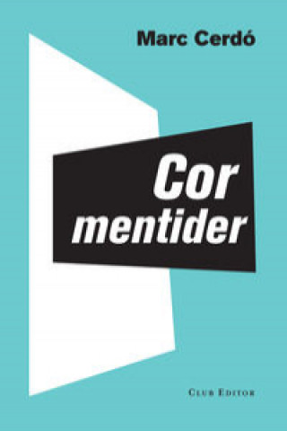 Βιβλίο Cor mentider 