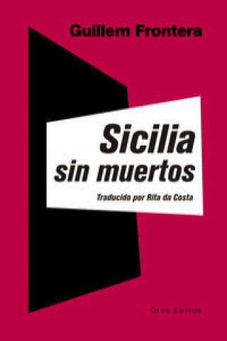 Книга Sicilia sin muertos 