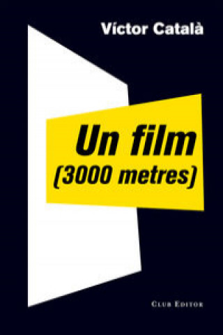 Kniha Un film (3000 metres) VICTOR CATALA
