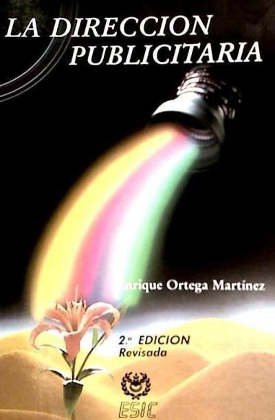 Książka Dirección publicitaria, la Enrique . . . [et al. ] Ortega Martínez