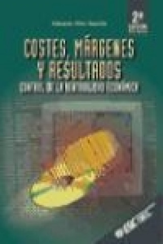 Βιβλίο Costes, márgenes y resultados Eduardo Vilar Sanchis