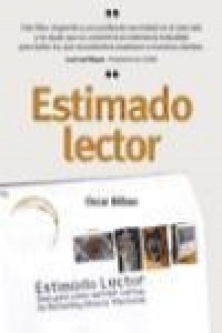Book Estimado lector Óscar Bilbao Calzada