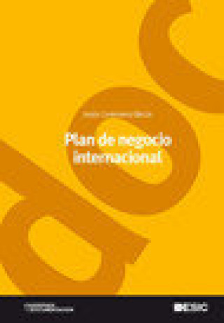 Könyv Plan de negocio internacional Jesús Centenera Ulecia