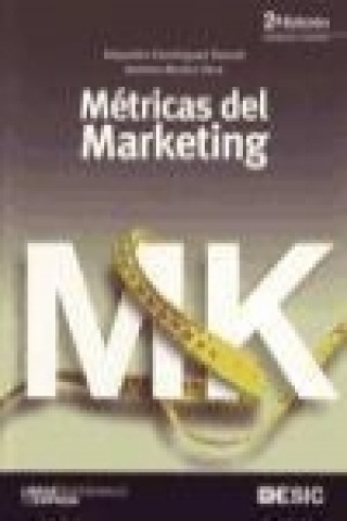 Книга Métricas del marketing 