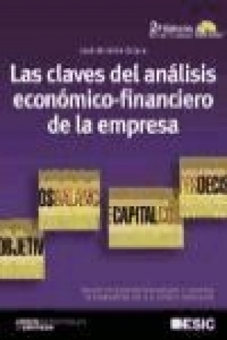 Könyv Las claves del análisis económico-financiero de la empresa 