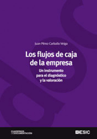 Buch Los flujos de caja de la empresa : un instrumento para el diagnóstico y la valoración Juan Francisco Pérez-Carballo Veiga