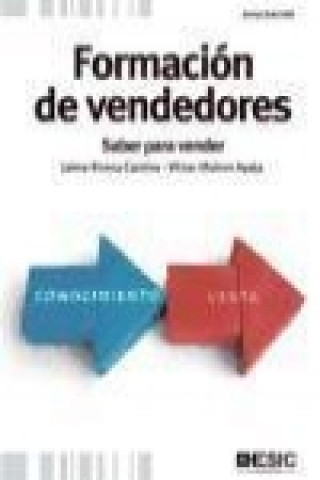 Kniha Formación de vendedores : saber para vender Víctor Manuel Molero Ayala