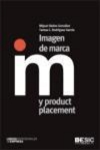 Kniha Imagen de marca y product placement 