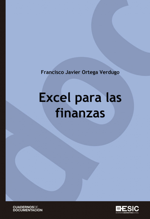 Könyv Excel para las finanzas 