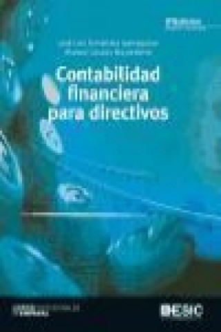 Kniha Contabilidad financiera para directivos Manuel Casado Mayordomo