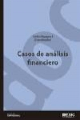 Knjiga Casos de análisis financiero 