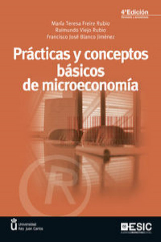 Książka Prácticas y conceptos básicos de microeconomía Francisco José Blanco Jiménez