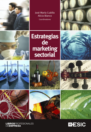 Carte Estrategias de marketing sectorial José María Cubillo Pinilla