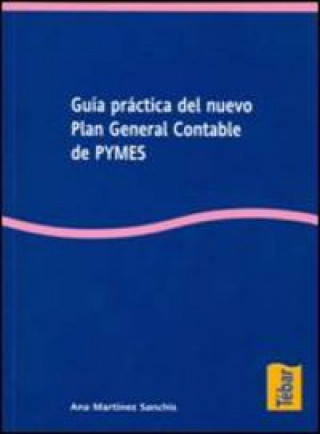 Carte Guía práctica del nuevo Plan General Contable de Pymes Ana Martínez Sanchís
