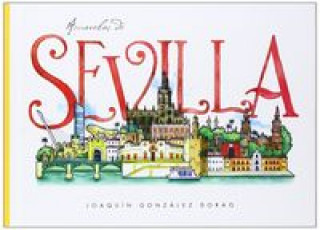 Carte Acuarelas de Sevilla JOAQUIN GONZALEZ DORAO