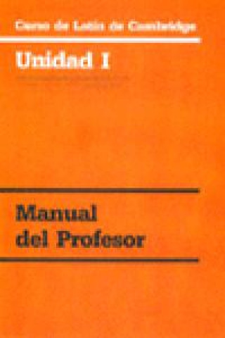 Knjiga Unidad I 