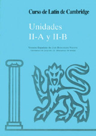 Kniha Unidad II-A y II-B 