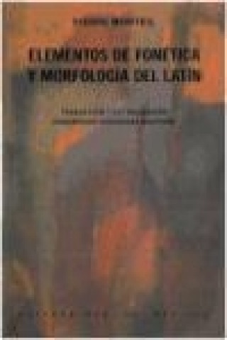 Book Elementos de fonética y morfología latinas Pierre Montiel