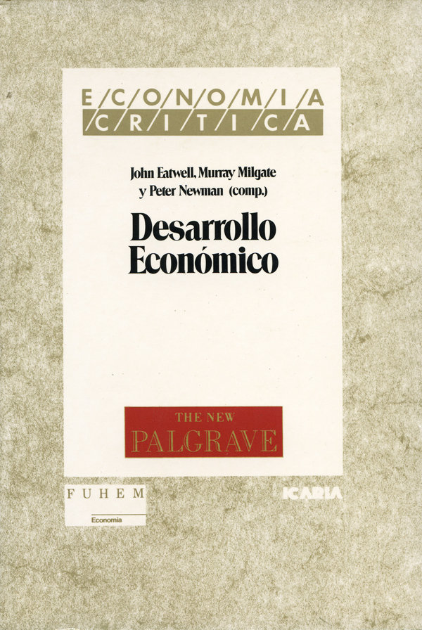 Könyv Desarrollo económico Miren Etxezarreta Zubizarreta