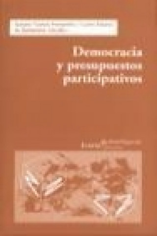 Kniha Democracia y presupuestos participativos 