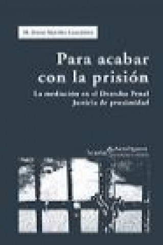 Kniha Para acabar con la prisión : la mediación en el derecho penal : justicia de proximidad María Teresa Sánchez Concheiro