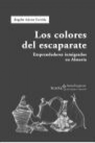 Könyv Los colores del escaparate : emprendedores inmigrados en Almería Ángeles Arjona Garrido