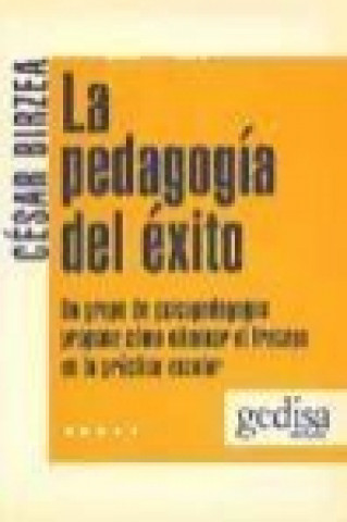 Buch La pedagogía del éxito César Birzea