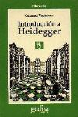 Könyv Introducción a Heidegger Gianni Vattimo