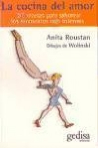 Kniha La cocina del amor Anita Roustan