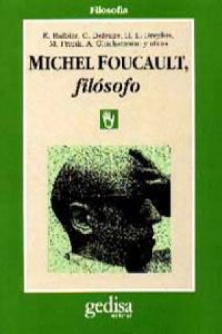 Książka Michel Foucault, filósofo Gilles Deleuze