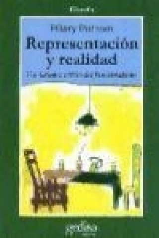 Kniha Representación y realidad : Un balance crítico de funcionalismo Hilary Putnam
