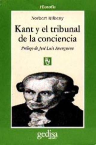 Kniha Kant y el tribunal de la conciencia Norbert Bilbeny