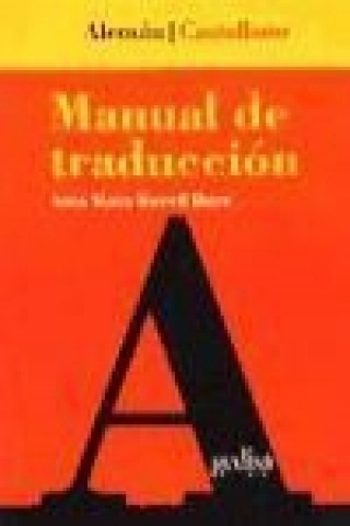 Carte Manual de traducción alemán-castellano Rosa María Rossell Ibern