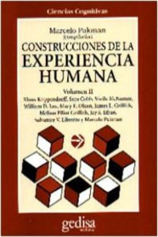 Book CONSTRUCCIONES DE LA EXPERIENCIA HUMANA (vol.2) 