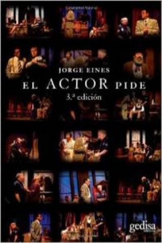 Book El actor pide Jorge Eines