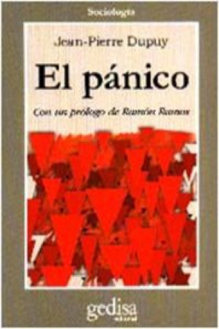 Buch El pánico Jean-Pierre Dupuy