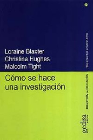 Libro Cómo se hace una investigación Loraine Blaxter