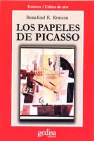 Kniha Los papeles de Picasso Rosalind E. Krauss