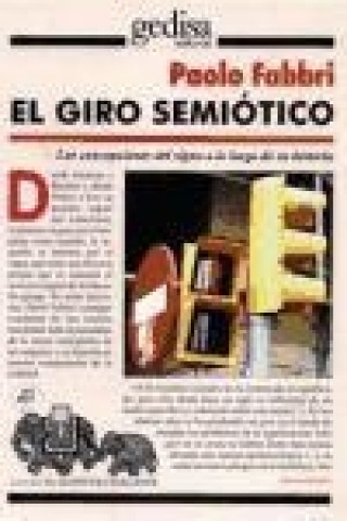 Книга El giro semiótico Paolo Fabbri