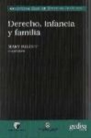 Βιβλίο Derecho, infancia y familia 