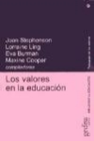 Kniha Los valores de la educación Gabriela Ventureira