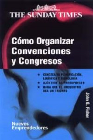 Kniha Cómo organizar convenciones y congresos John G. Fisher