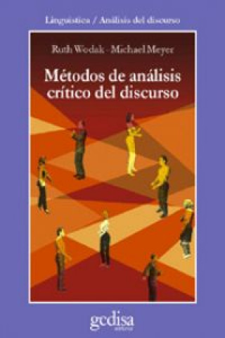 Knjiga Métodos de análisis crítico del discurso Michael C. Meyer